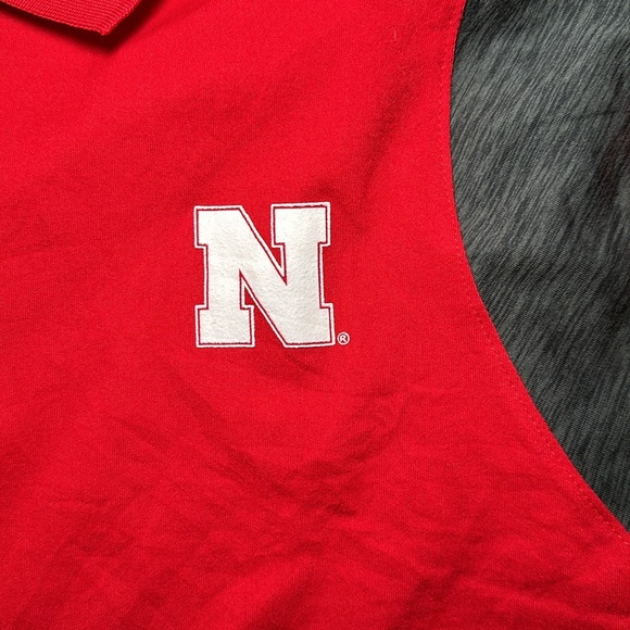 Nebraska Cornhuskers Colosseum Polo - Large - Picture 6 of 7